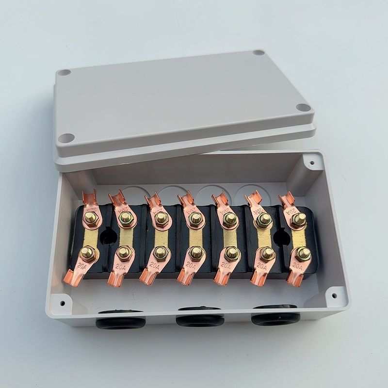 Cold Room Evaporator Junction Box ใช้กับตู้เย็น กันน้ำ
