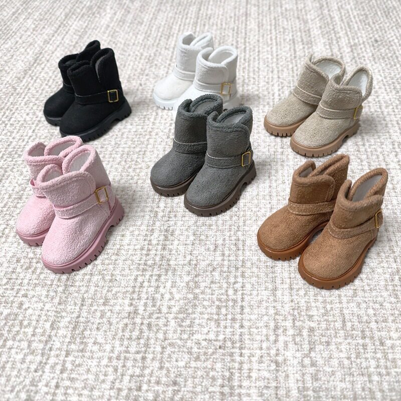 Point bjd Baby Shoes Snow Boots Point Dolls All-Match Boots