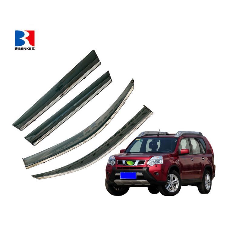 Premium-สําหรับ NISSAN X Trail T30 T31 T32 T33 ฉีด X-Trail Wind Deflector PC รถหน้าต่าง Visor