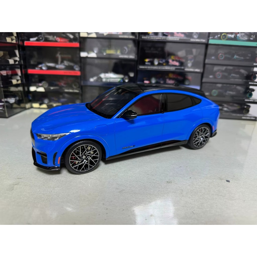 [ออกพิมพ์] otto 1/18 Ford Mustang Ford Mustang M (หากคุณมีคําถามไหนติดต่อบริการลูกค้าออนไลน์)