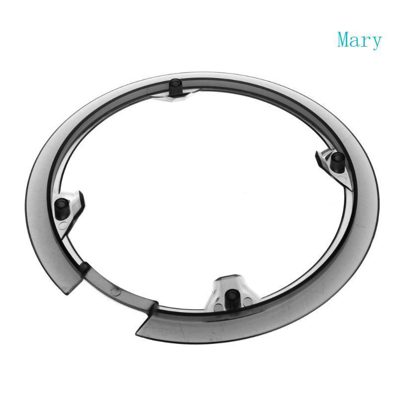 Mary MTB Road Bike Chain แหวน 44T 4 หลุม Chainring ป้องกัน Crankset Cap Shield