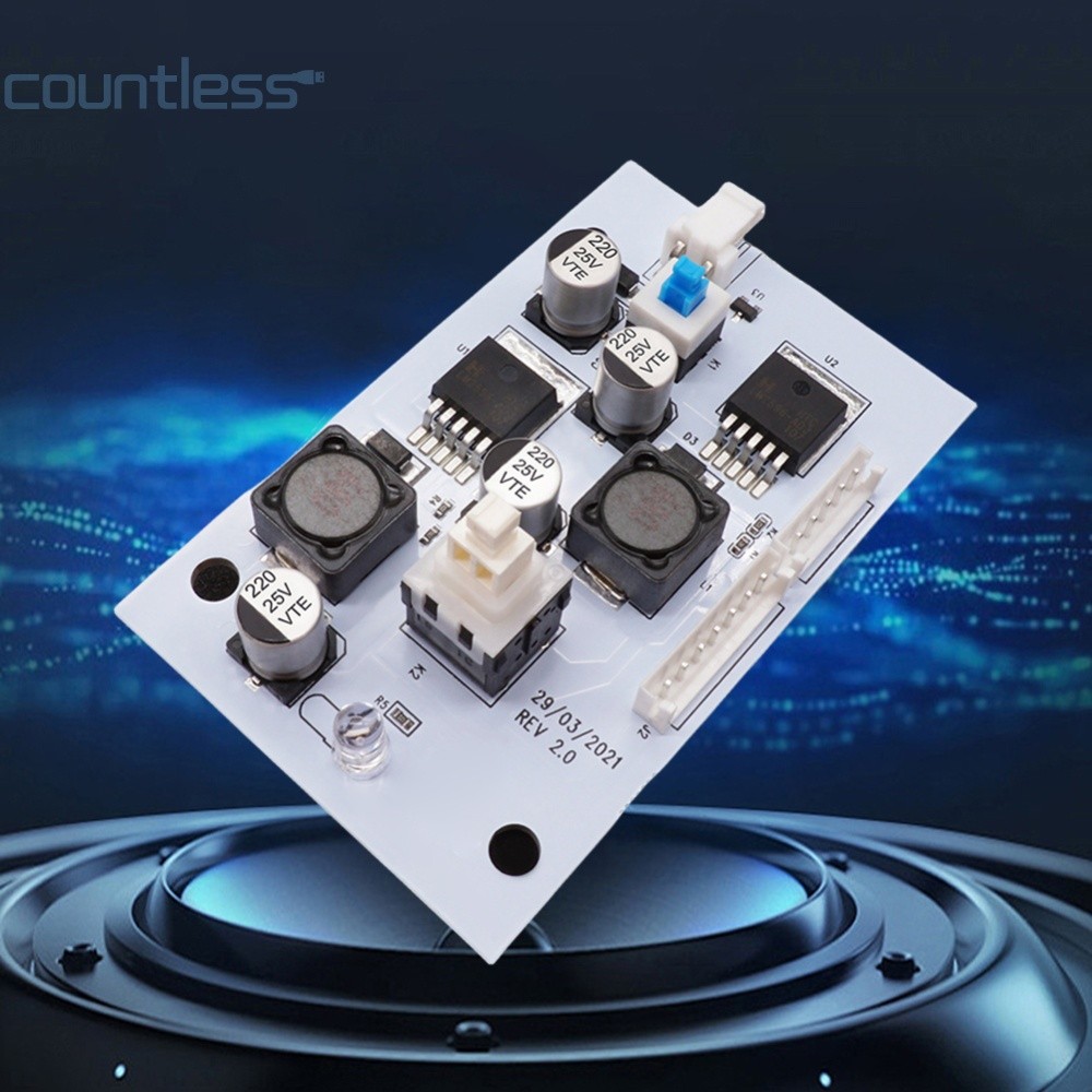 PS1 12V Power Board Rev 2.0 เปลี่ยน 12 โวลต์ DC Supply