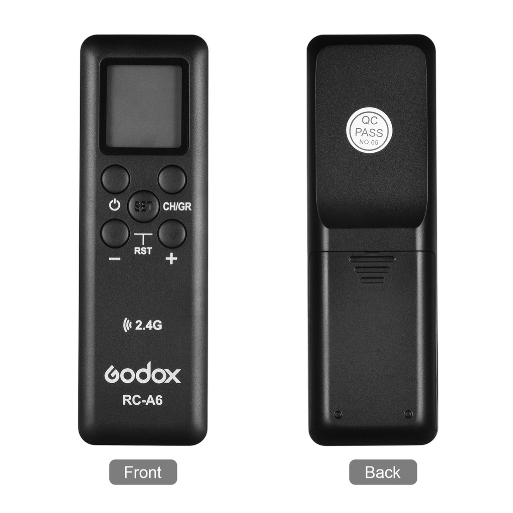 Godox RC-A6 รีโมทคอนโทรล 2.4GHz ไร้สายสําหรับ Godox SL150II SL200II SL150IIBi SL200IIBi SZ200BI FV15
