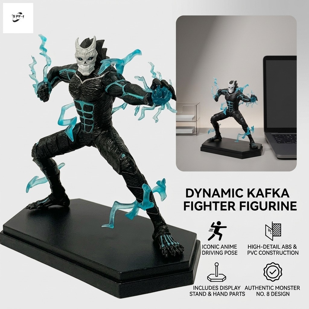Monster 8 Kafka Gen2 Fighter Pose Action Figure รุ่น ABS PVC