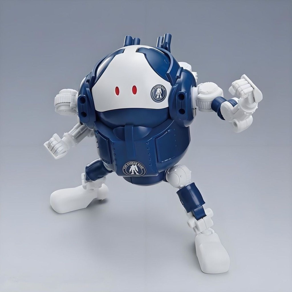 โมเดลของเล่นอินเทรนด์ Gundam HAROPLA Movable Haro HG 1/144 Haro Color Matching Assembly Model