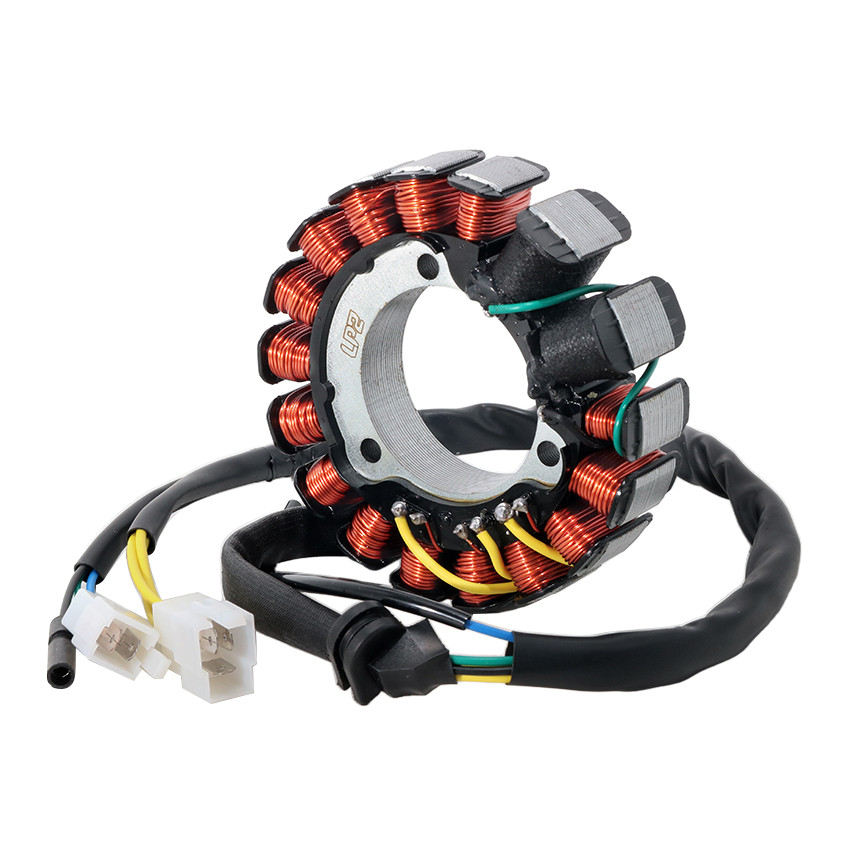 Magneto Stator Coil สําหรับ Honda XBR500 1985-1988 GB500 1989-1990 เครื่องกําเนิดไฟฟ้ารถจักรยานยนต์ช