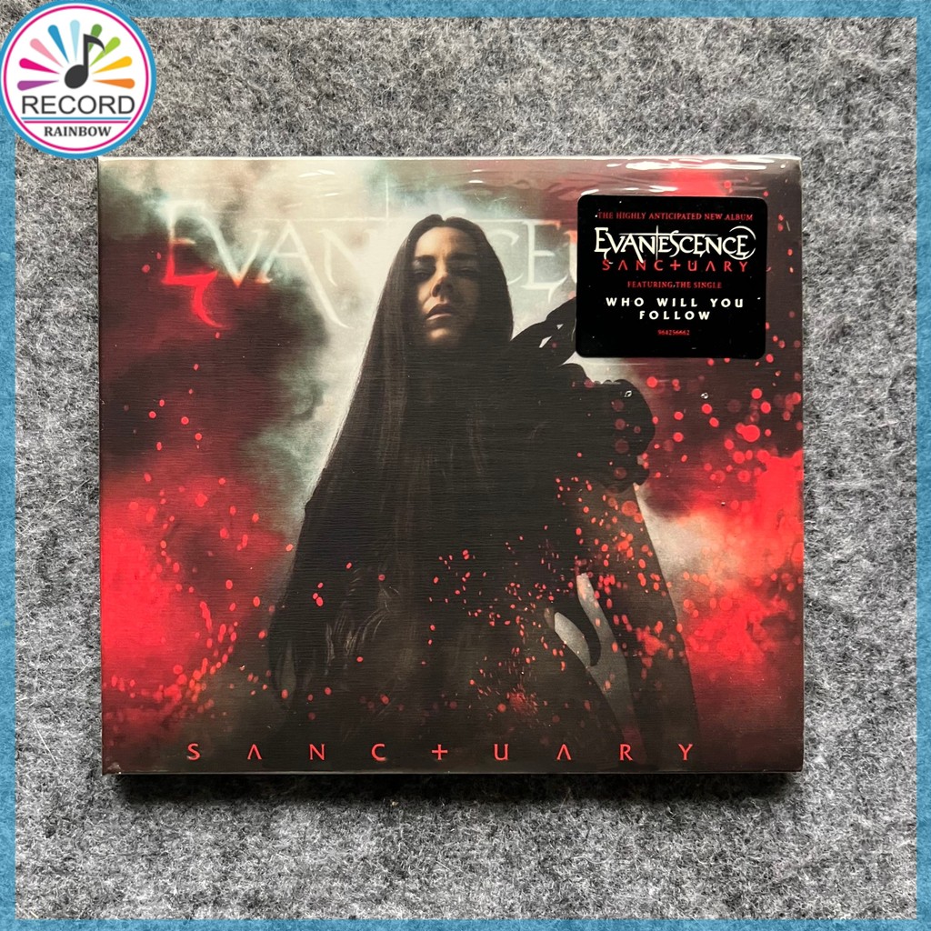 Evanescence Sanctuary Original CD Album [Sealed] Brand New