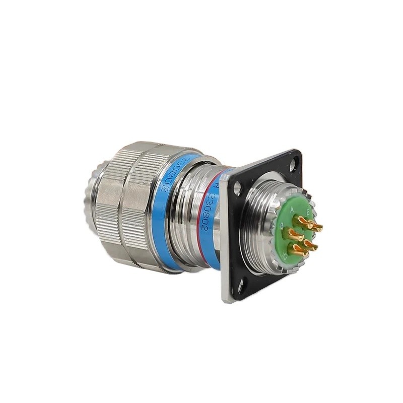 TOMI MIL-DTL-38999 Series ขั้วต่อสายไฟแบบวงกลม J599/20KD05PN-H J599/26KD05SN-H Connector 38999