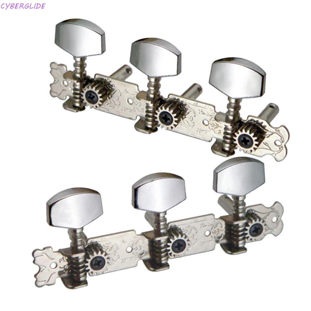 CYBERGLIDE Guitar String Guitar Parts Metal Classic 3L 3R Guitar Accessories Tuners Keys Parts