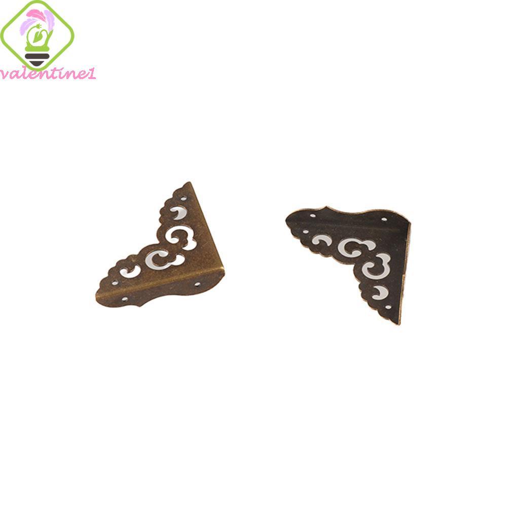 VALENTINE Corner Bracket กล่องเครื่องประดับตกแต่งโบราณ Guard Edge Cover Corner