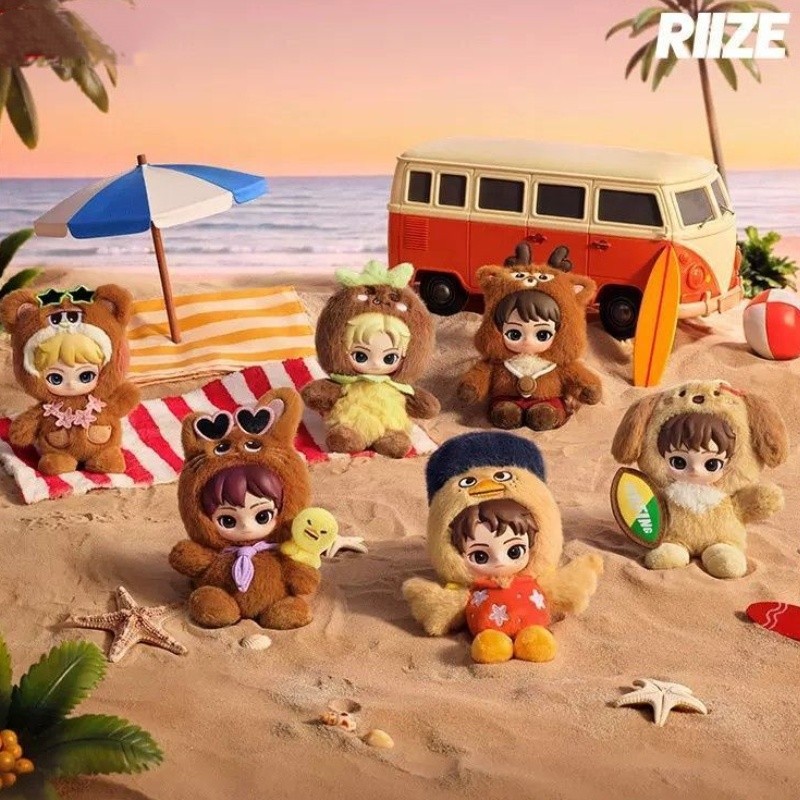 [ของแท้] RIIZE Plush Cute Friend Series Secret Plush Doll Pendant Star Merchanded Cute Gift Recommendation