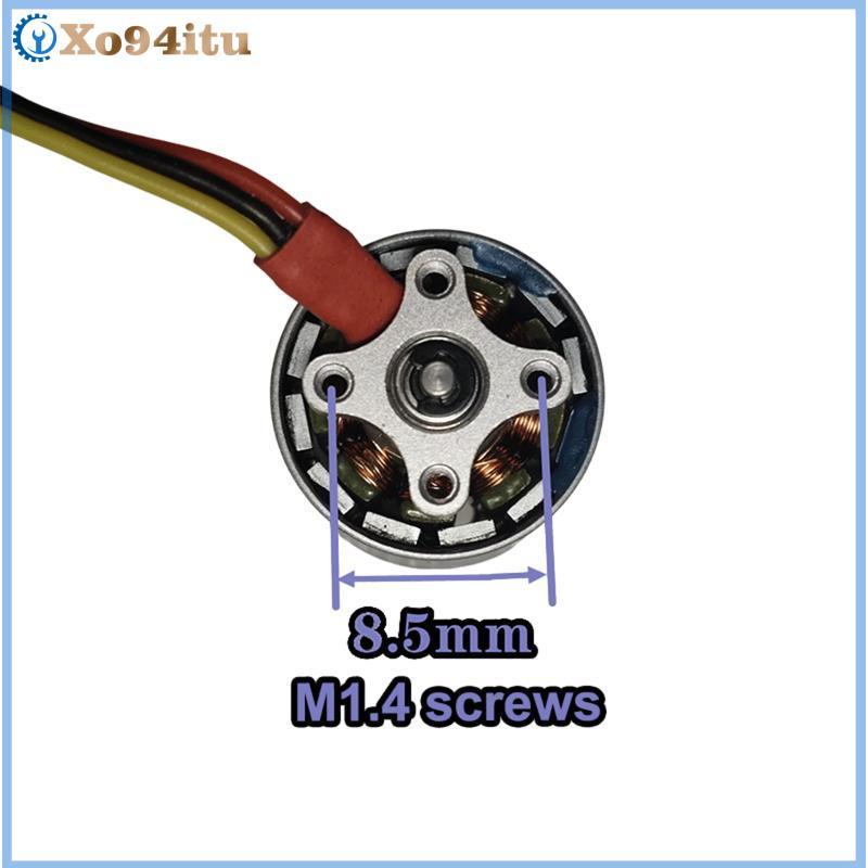 XOITU 1104 4300KV มอเตอร์ไร้แปรง 1-2S ประสิทธิภาพที่มั่นคงสําหรับในร่ม FPV Racing Mini Quadcopter DI