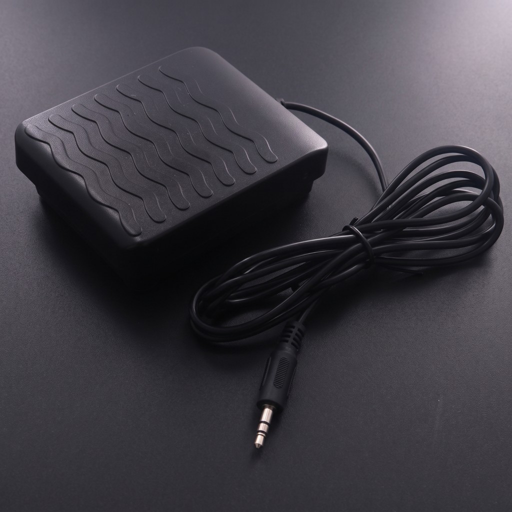 คีย์บอร์ด Sustain Pedal Compact Universal Sustain Pedal สวิตช์เท้าที่เชื่อถือได้สําหรับนักคีย์บอร์ด,