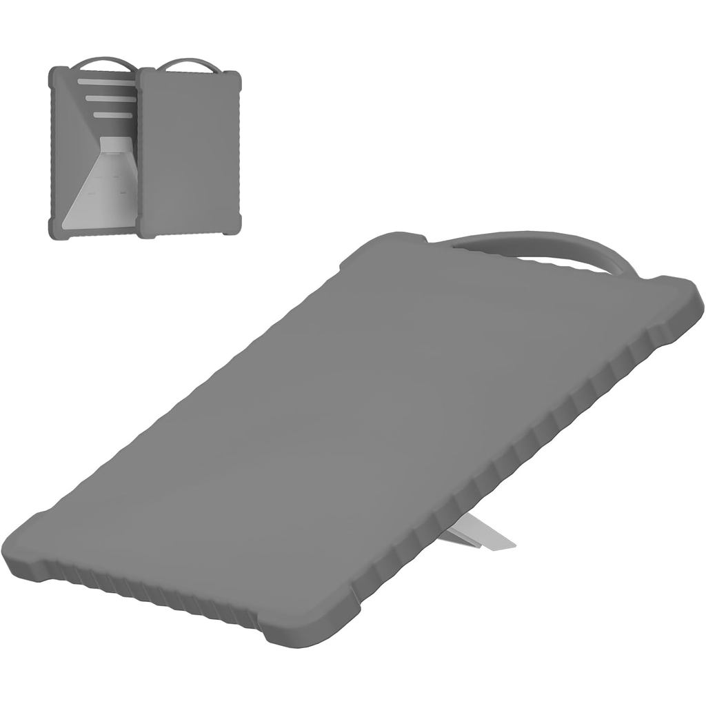 Mwin ฝาครอบป้องกันสําหรับ Starlink Mini, เคสซิลิโคนเหลวพร้อมที่จับสบาย, ฝาครอบเต็มกันรอยขีดข่วนแบบพก