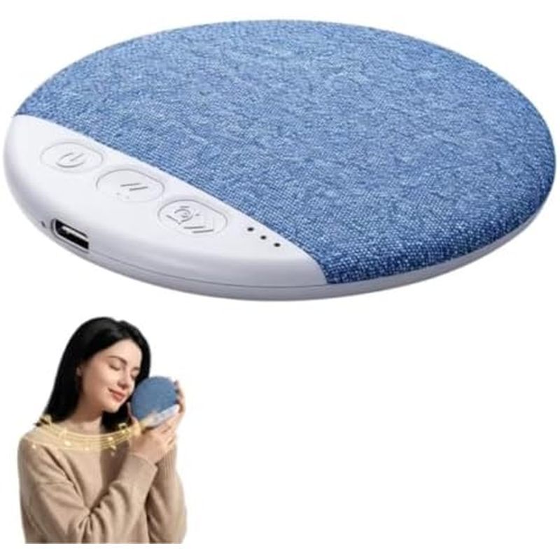 Dreammwave Pillow Speaker Original - RadoxTech, Sleep Sound Machines, Sleep Under Pillow (สีน้ําเงิน