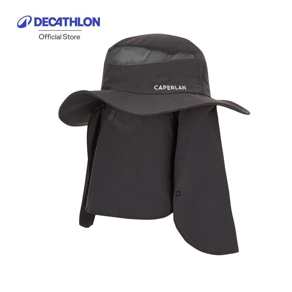 Decathlon CN Fishing Hat หมวกใส่ตกปลา - Grey