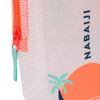 Decathlon Waterproof Pool Pouch 3L 100 ถุงกันน้ำรุ่น 100 ความจุ 3 ลิตร - Pink/Green