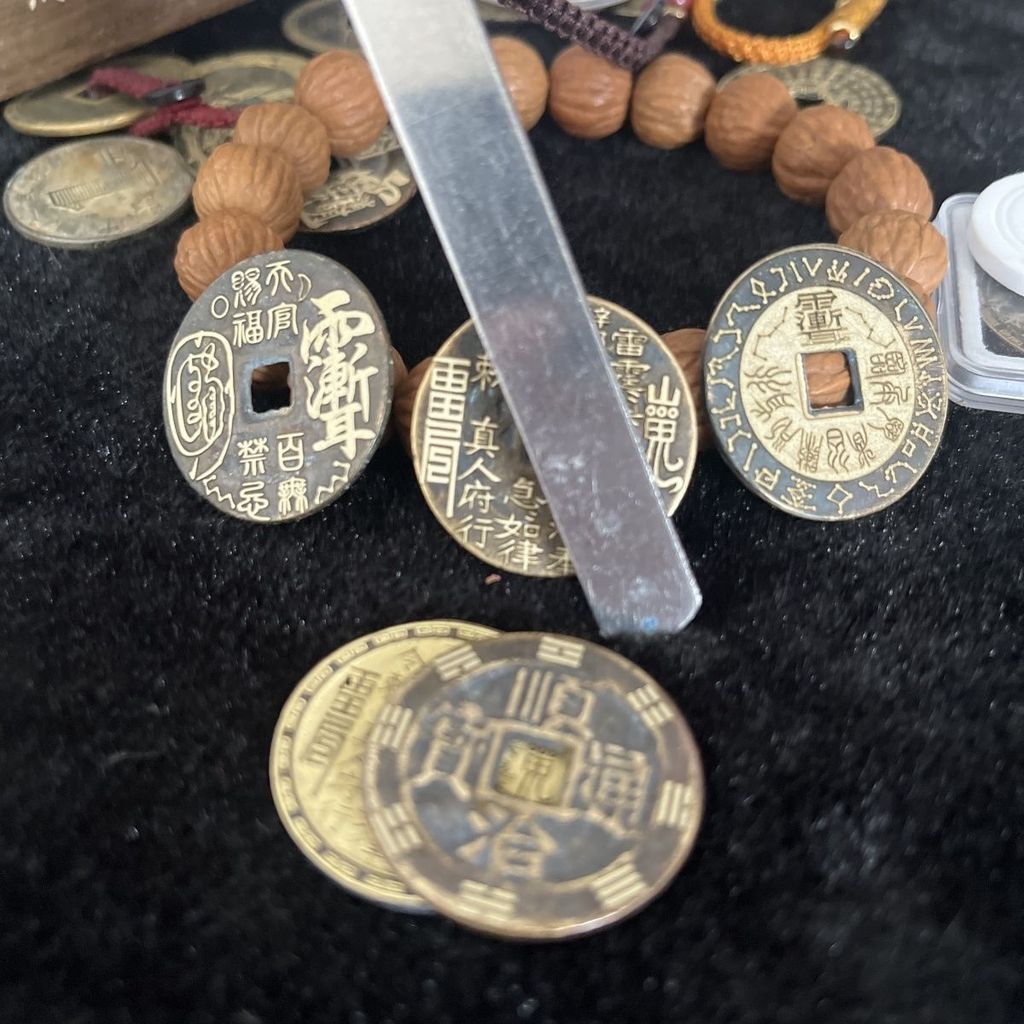 Retro Five Emperors Ancient Coins Everlaborate Qing 复古古伊节老年妈妈妈妈妈妈妈妈妈妈妈妈妈妈妈妈妈妈妈妈 9.16