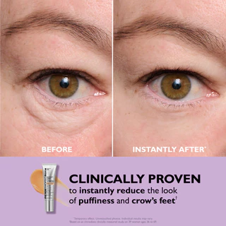 Peter Thomas Roth Instant FIRMx® Eye Temporary Eye Tightener Easy-Wear Formula 20ml (w/ Brush)