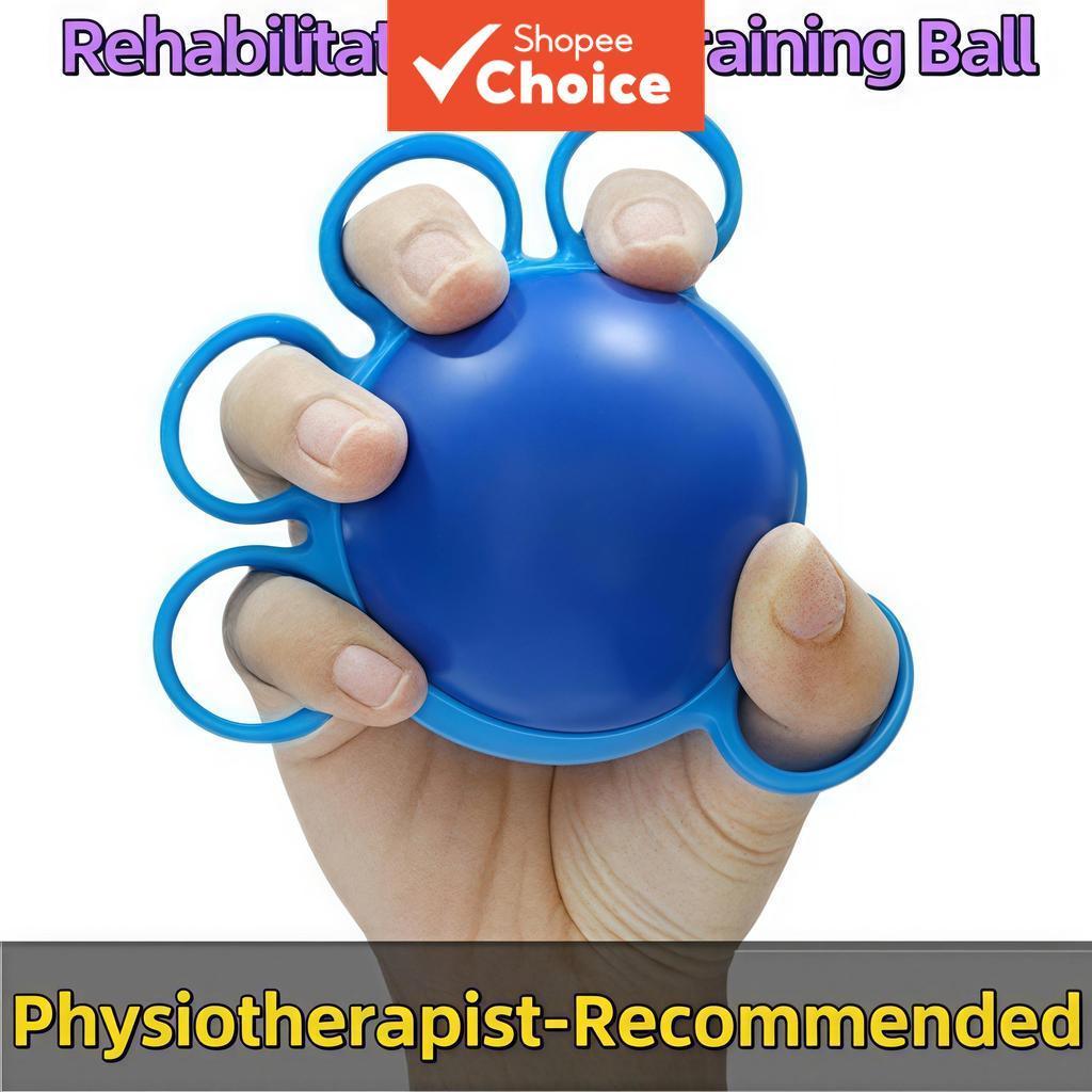 Finger Grip Strength Ball เทรนเนอร์ออกกําลังกายฟื้นฟูมือ