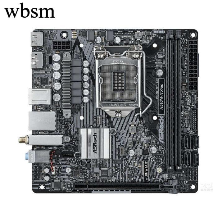 [คอลัมน์เมนบอร์ด] ชาร์จใหม่เทคโนโลยี ASROCK/ASROCK H510M-ITX/ac เมนบอร์ดขนาดเล็กขนาดเล็กรองรับ CPU ร