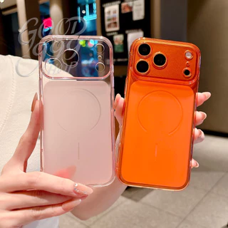 เคสไอโฟน17 เหมาะสำหรับ IPhone 12 11 17 15 14 13 Pro MAX 15 Plus วัสดุสีทึบที่เหนือกว่าและเรียบง่ายบรรยากาศป้องกันการตก