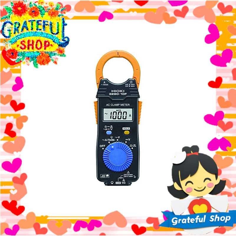 HIOKI AC/DC Clamp Meter 3288
HIOKI AC Clamp Meter CM3289[Direct from Japan]
