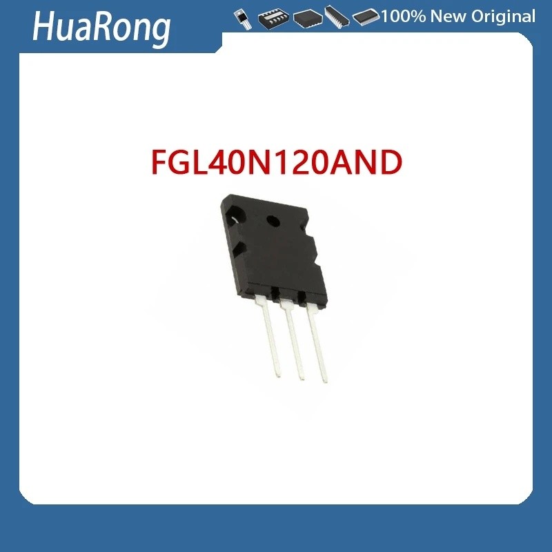 5 ชิ้น/แบทช์ FGL40N120AND 40N120 FGL40N120 40A/1200V TO-3PL