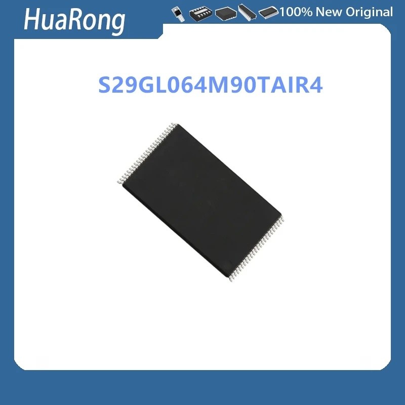 5 ชิ้น/แบทช์ S29GL064M90TAIR4 S29GL064M90 TSOP48