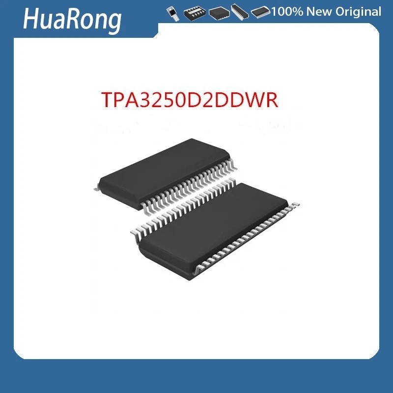2 ชิ้น/แบทช์ TPA3250D2DDWR TPA3250 3250 TSSOP44