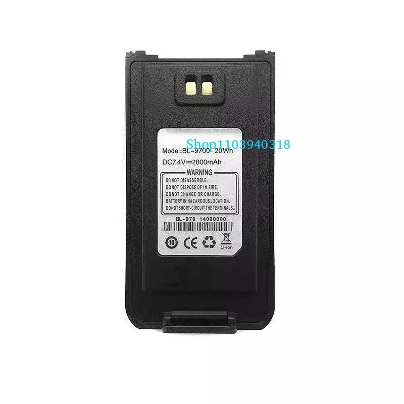 สําหรับ Baofeng BL-9700 BF-A58 BF-9700 Walkie Talkie S-51 T51 แบตเตอรี่ลิเธียมไอออน