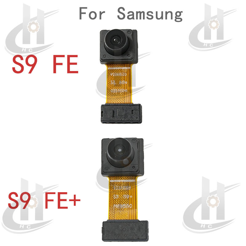 ใหม่ด้านหน้าด้านหลังกล้องสําหรับ Samsung Galaxy S9 FE X510 X516 / S9 FE + X610 X616 หลัก Facing กล้อ