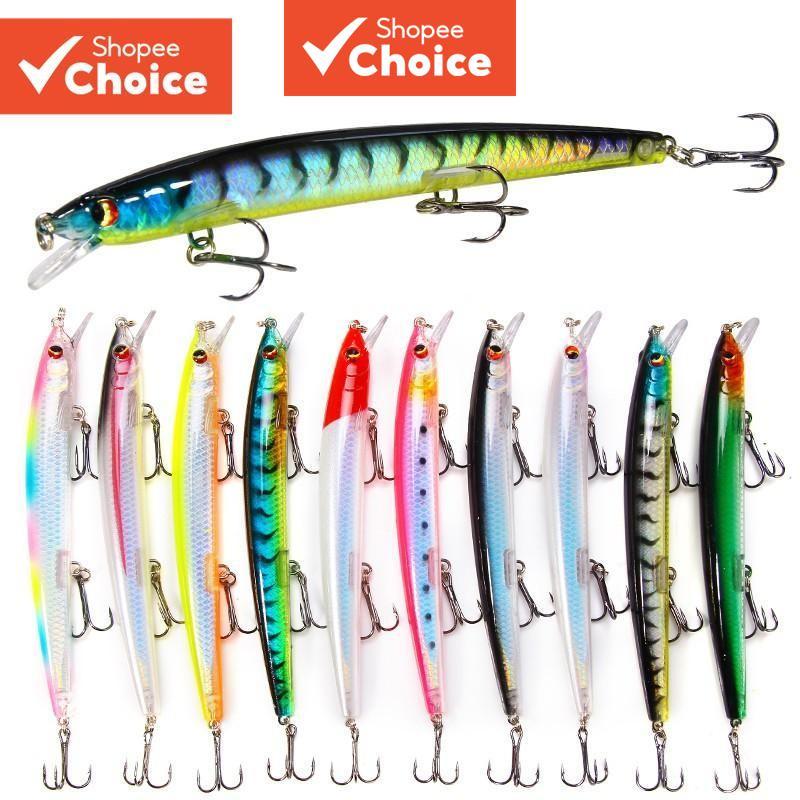 1 PC Minnow Lure 15.4g/13.5 ซม.ตกปลา Lure ดินสอ Lure เหยื่อตกปลา Bionic เหยื่อพลาสติก Hard เหยื่อ