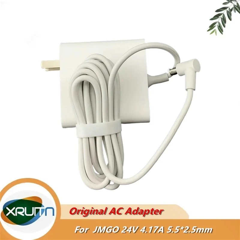 NS1100EH- ต้นฉบับ24041700 เครื่องชาร์จอะแดปเตอร์ AC 24V 4.17A สําหรับ JMGO n1s / n1s 4k / n1air / n1