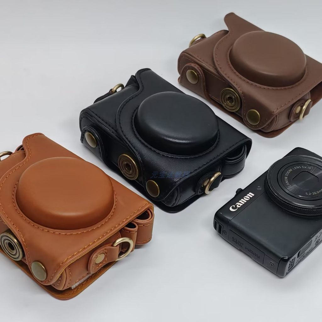 เหมาะสําหรับกระเป๋ากล้อง Canon G9X2 G9X เคสกล้อง เคสหนัง G9XII เคสป้องกัน