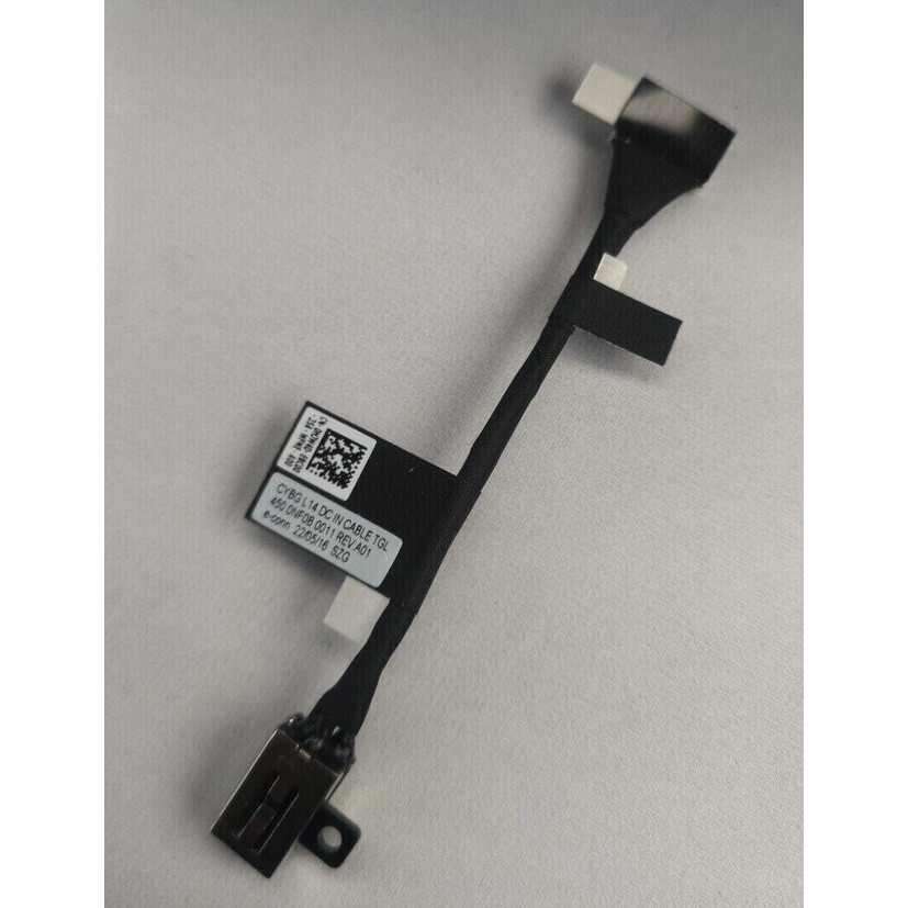พอร์ตชาร์จแจ็คไฟ DC ของ Dell Latitude 3420 3520 | การเปลี่ยนขั้วต่อซ็อกเก็ต DC-IN 0HJW4D HJW4D