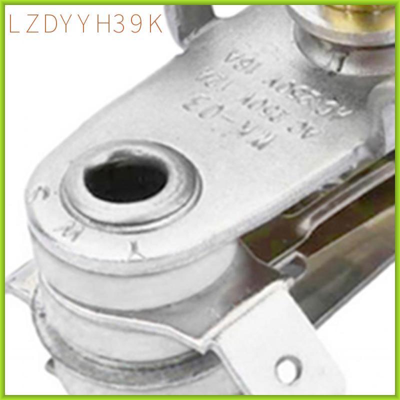 [lzdyyh39k] 2-6pack Thermostat AC250V 16A สวิตช์อุณหภูมิติดตั้งง่าย