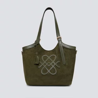 [Pomelo] กระเป๋าหนังกลับ / Carry Bag