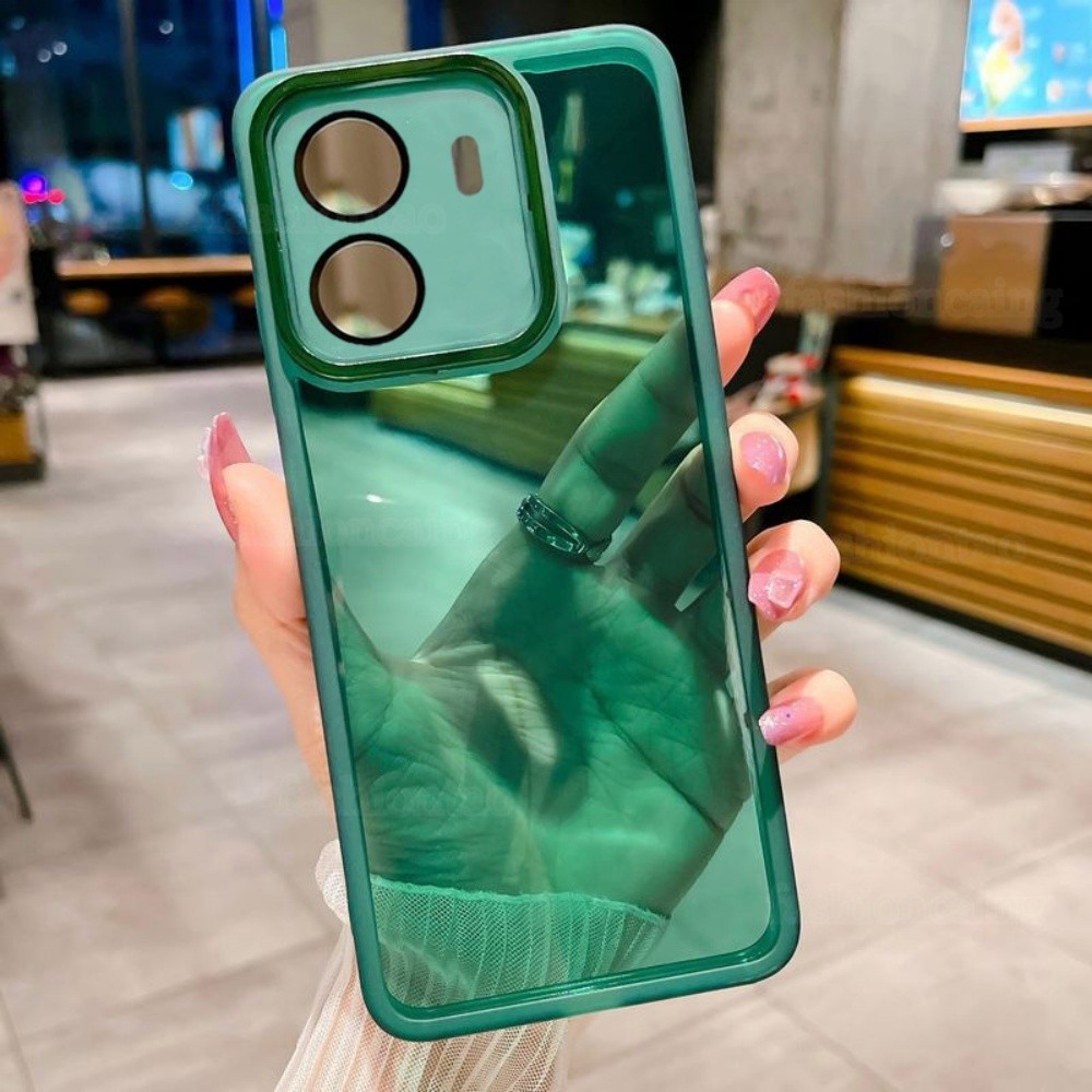 สําหรับ HonorX6E 5G สําหรับ Honor X6e X7e X6d X6c X6b X 6e X6 e X 7e X7 e HonorX6e HonorX7e Square ชุบเคสโทรศัพท์แฟชั่นคู่กันกระแทกฝาหลังเลนส์ซิลิโคนอ่อนนุ่มกล้อง