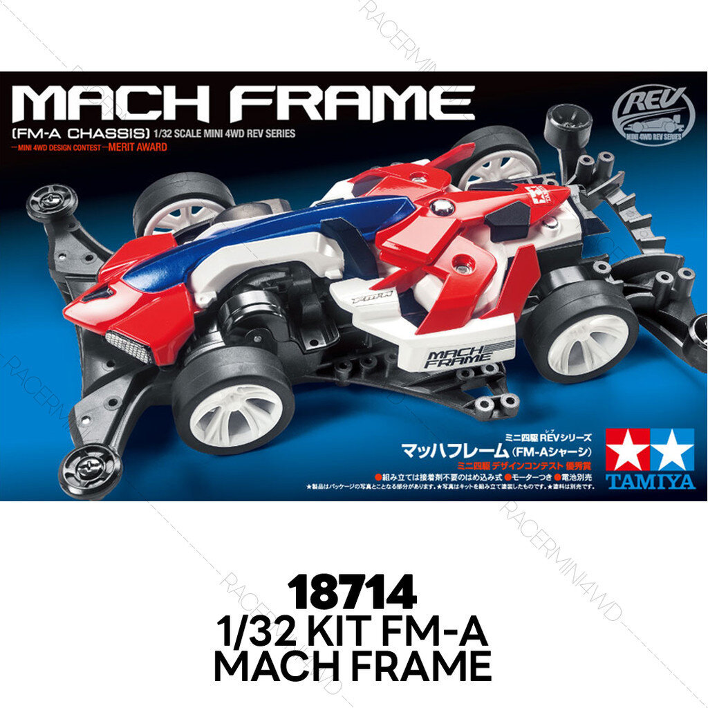 TAMIYA 18714 Mini 4WD Mach Frame (FM-A)