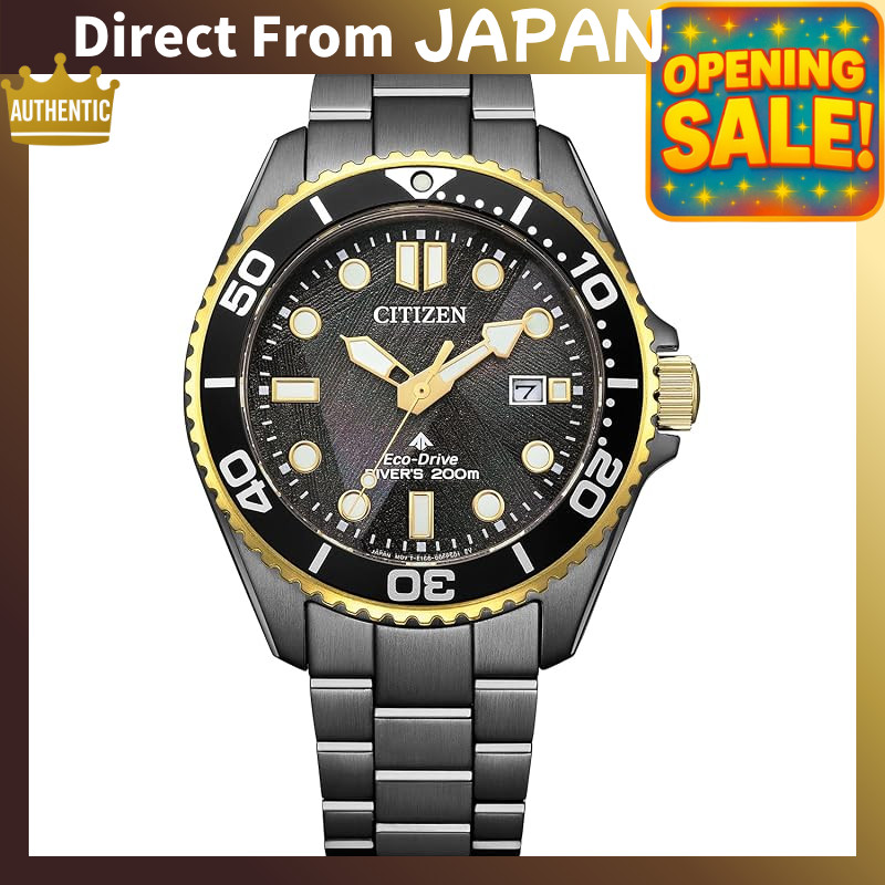 [CITIZEN] PROMASTER Eco-Drive 200m Diver's Watch for Men