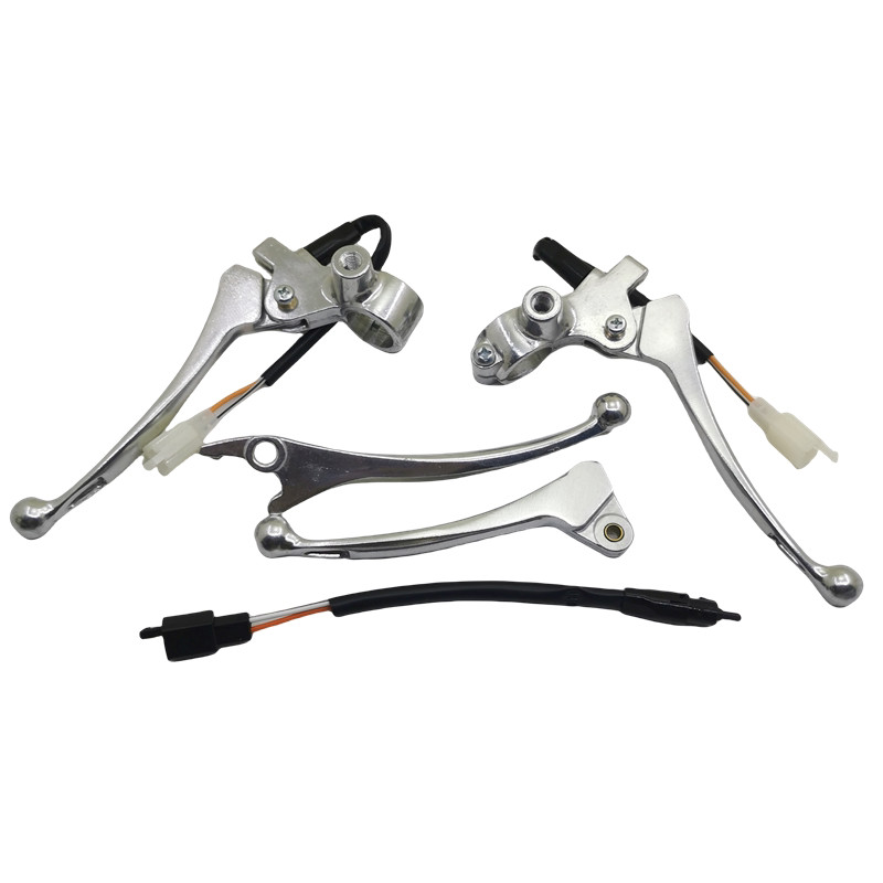 ปรับให้เข้ากับ Suzuki Rhyme Color QS100T Rhyme Dream QS125T-2-4-5 Rhyme Color เบรค Handle Handle กระ