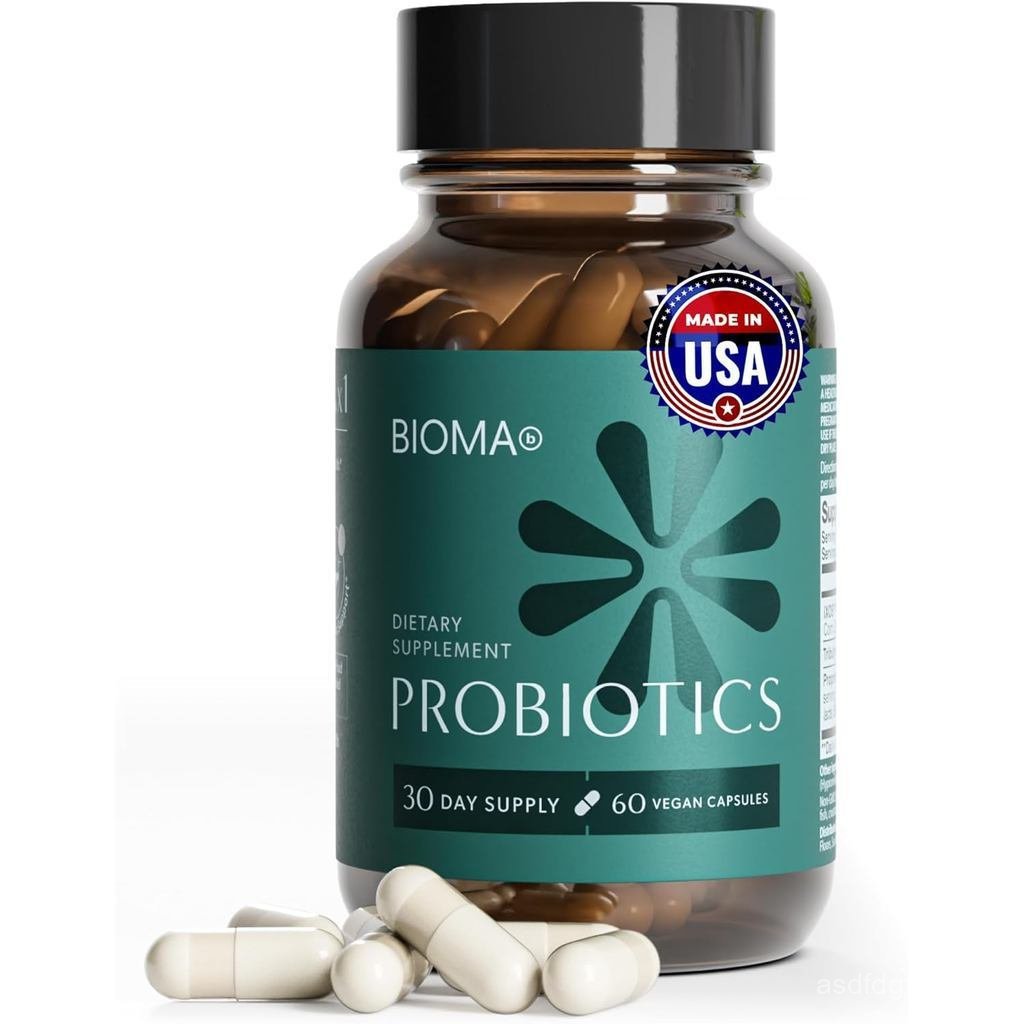 BIOMAProbiotics-DigestiveHealthProbiotic-GutSupportforMen&WomenwithXylooligosaccharides,Tributyrin&B