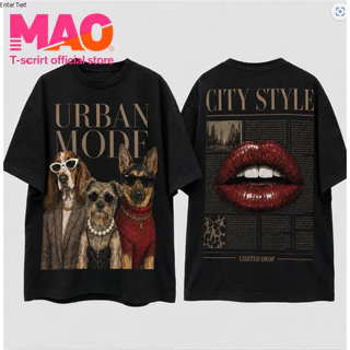 COD✅ (จัดส่งในกรุงเทพฯ)MAO Shop เสื้อยืดผ้าฝ้าย unisex นุ่ม ไม่มีตะเข็บด้านข้าง ตะแกรงหน้าและหลัง เสื้อหวานๆ เสื้อน่ารัก