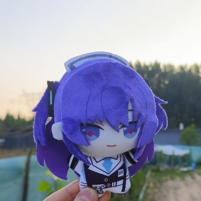 【พร้อมส่ง】blue archive ตุ๊กตา project sekai ตุ๊กตา Chocopuni Hina Shiroko plushie Blue Archive ตุ๊กต