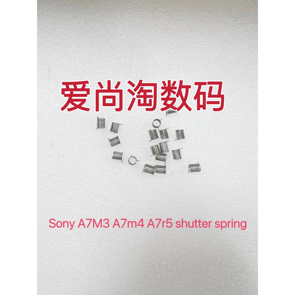 เหมาะสําหรับ Sony A7R A7R2 A7M2 A7R3 A7M3A7R4 A7S3 A7M4 A7S2 ชัตเตอร์ฤดูใบไม้ผลิ