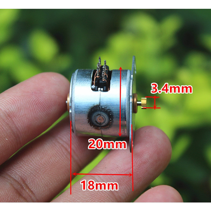 Jiangge Phase Line mm Motor Phase 4 Stepper Motor Line 45 Micro Motor Stepper 2 Stepper 20