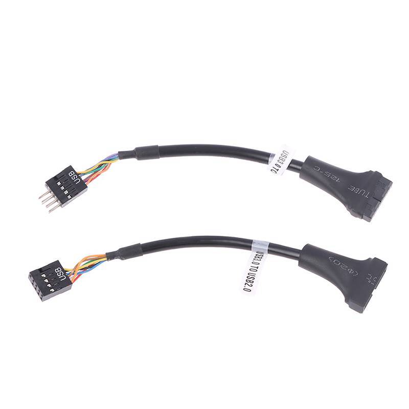 Ha USB 3.0 Header เป็น USB 2.0,USB 3.0 ถึง USB 2.0 อะแดปเตอร์เมนบอร์ดสาย TH
