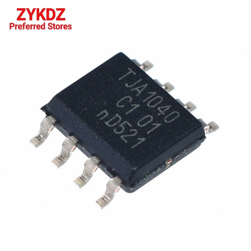 (10 ชิ้น) ชิปเซ็ต TJA1040 TJA1040T sop-8 ใหม่ 100%