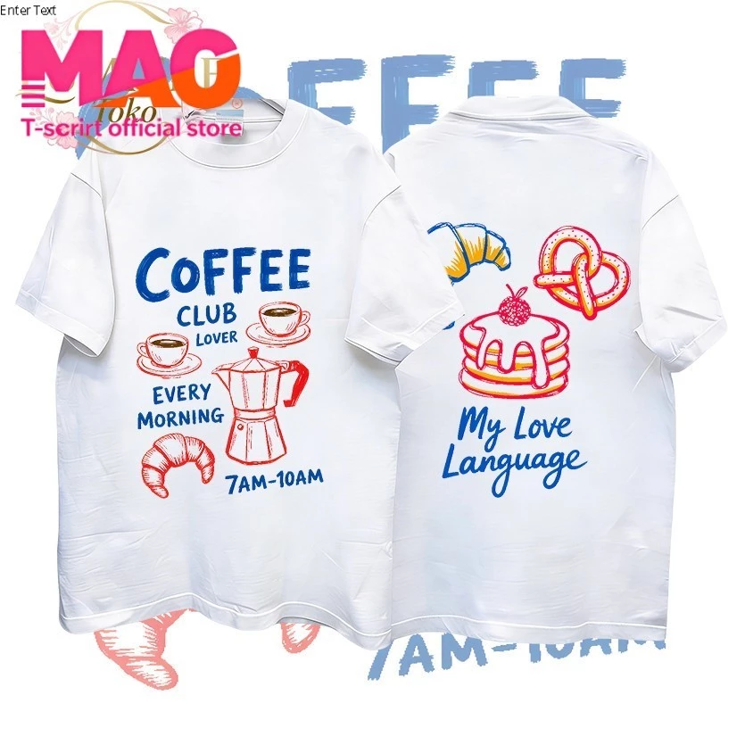 COD✅ (กรุงเทพจัดส่งสินค้า)MAO Shop พร้อมส่ง🧸เสื้อยืดโอเวอร์ไซส์ Oversize No.23 -cotton 100%